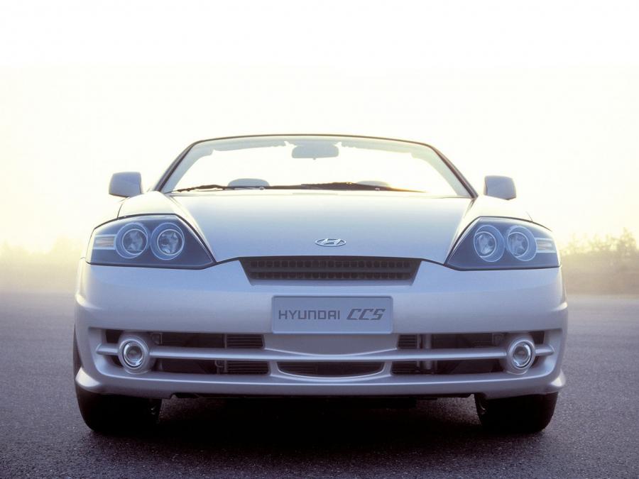  Hyundai CCS Concept 2003 года  (фото 12 из 16)